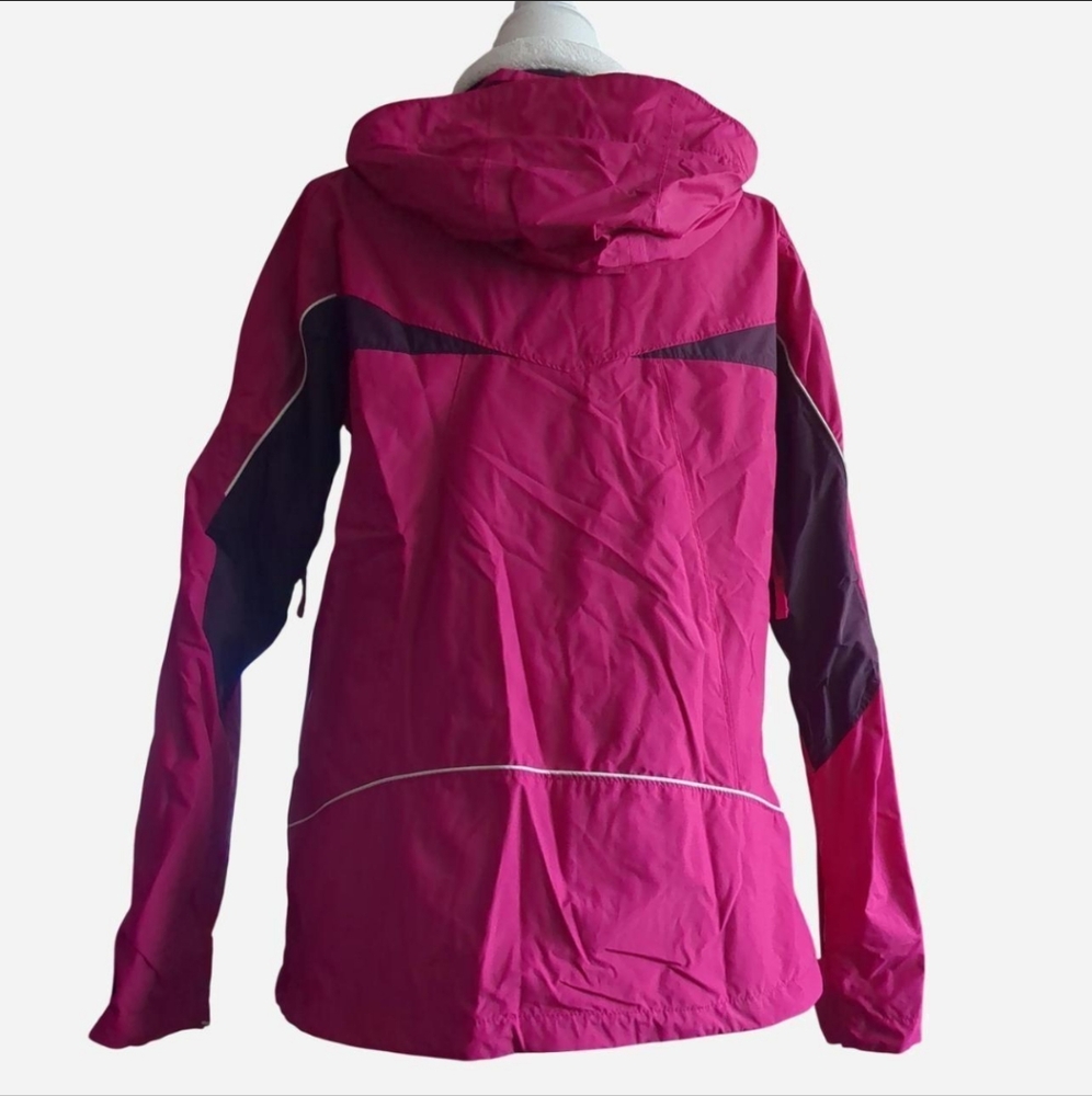 Columbia Women's Pink Whirlibird Interchange Jacket Size M - Picture 4 of 8
